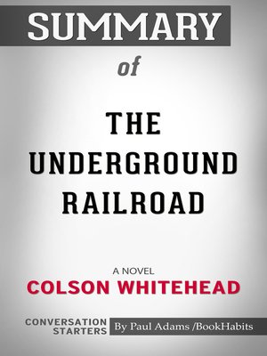 cover image of Summary of the Underground Railroad